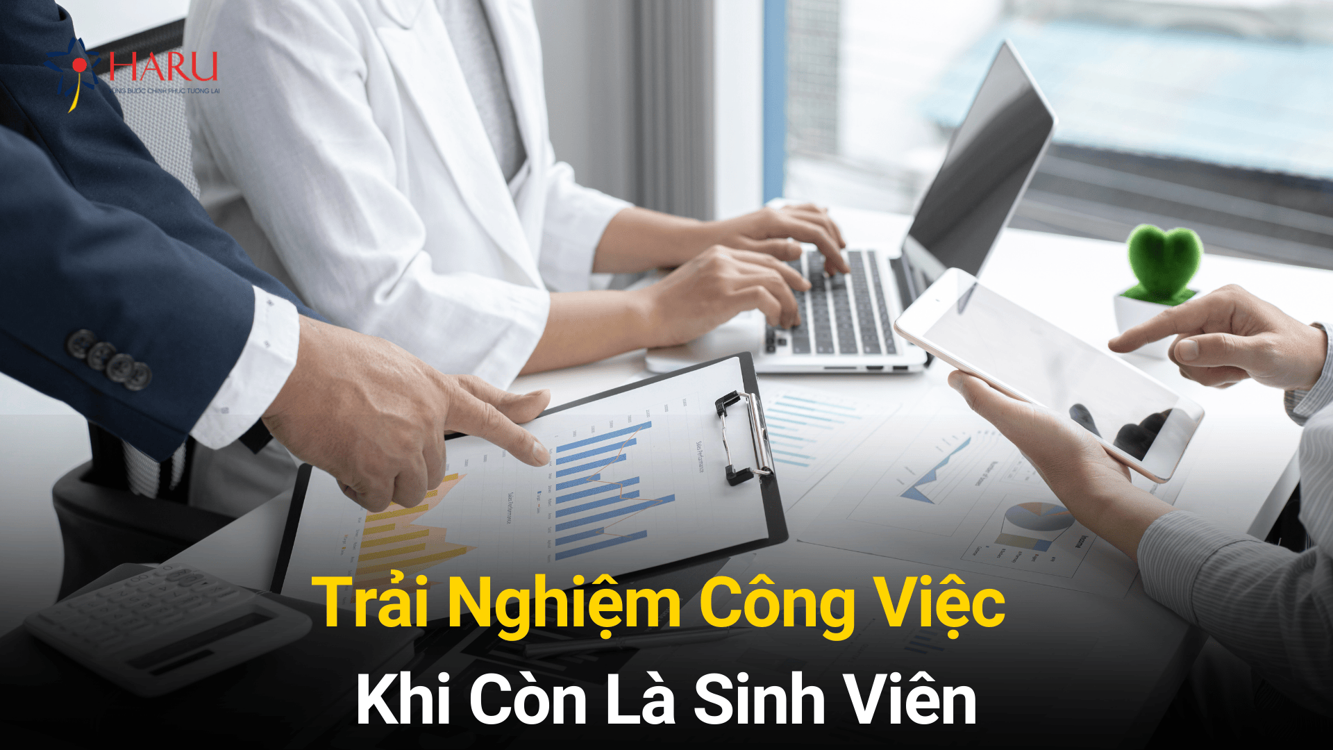 Đâu là cách tốt nhất để trải nghiệm công việc thực tế khi đang là sinh viên?