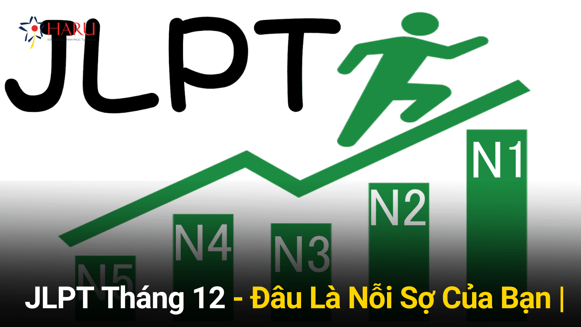 JLPT Tháng 12 - Đâu Là Nỗi Sợ Của Bạn | Haru Nihongo