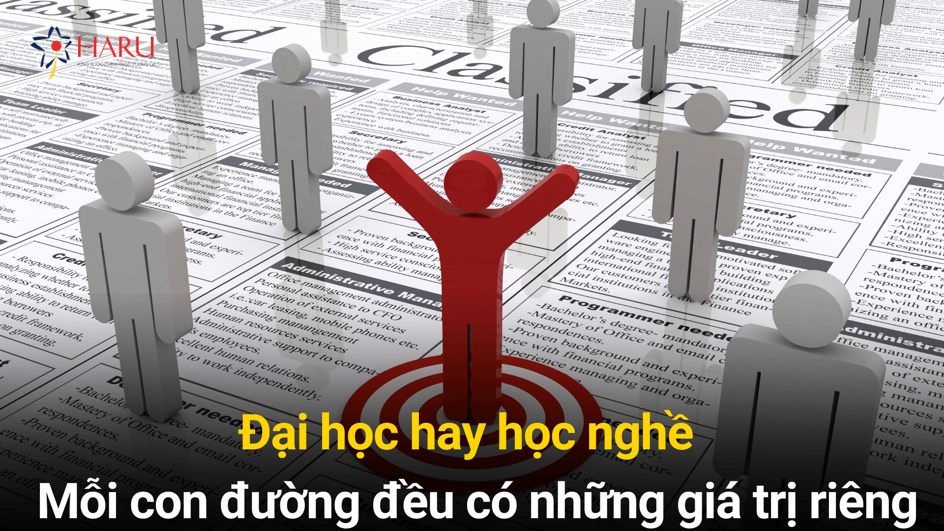 Đại học hay học nghề – Mỗi con đường đều có những giá trị riêng