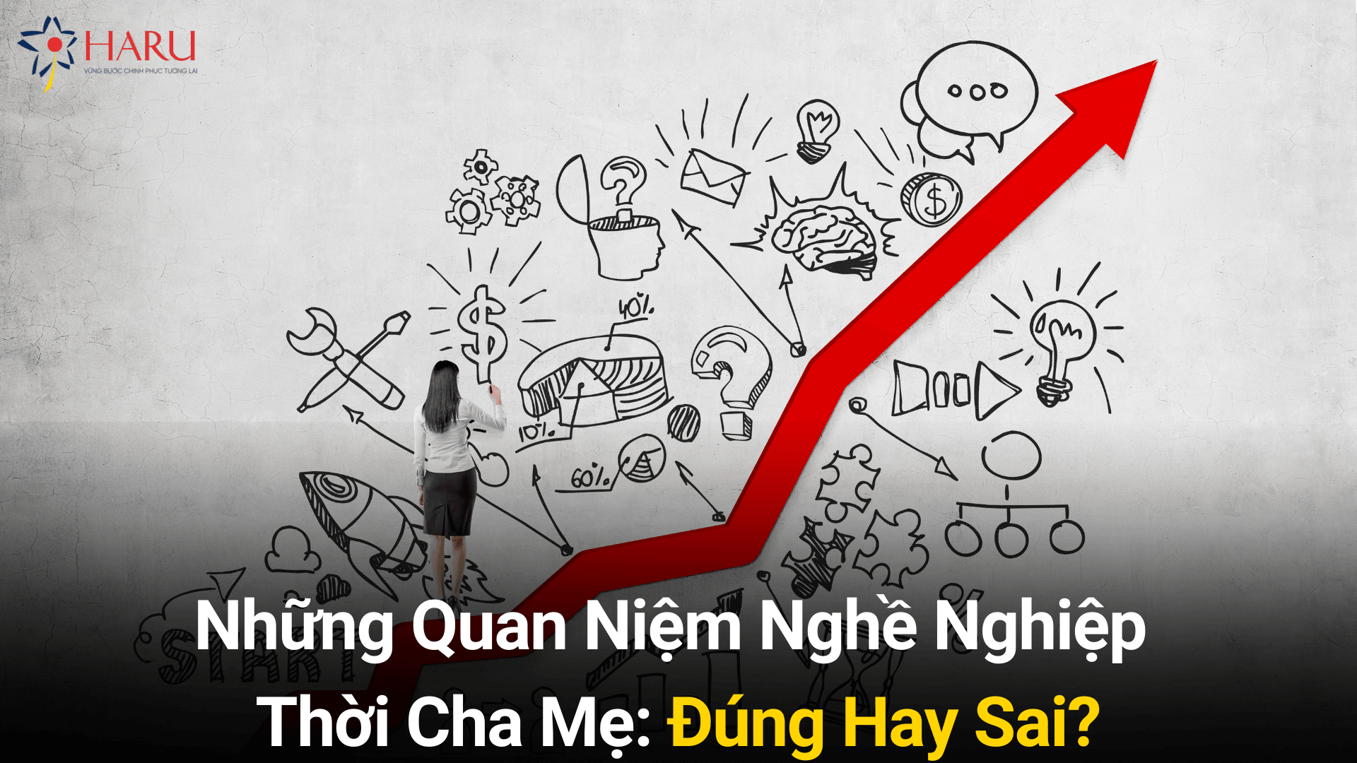 Những Quan Niệm Nghề Nghiệp Thời Cha Mẹ: Đúng Hay Sai? | Định Hướng Nghề Nghiệp HARU
