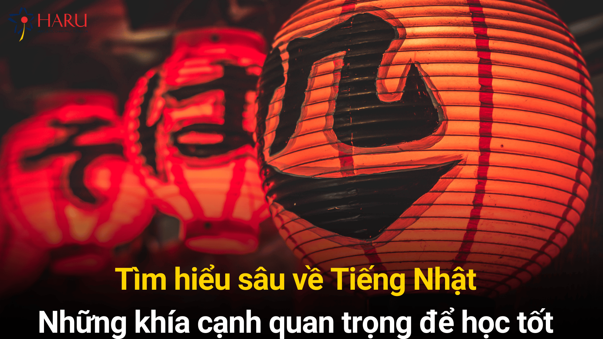 Tìm Hiểu Sâu Về Tiếng Nhật: Những Khía Cạnh Quan Trọng Để Học Tốt Ngôn Ngữ | HARU Nihongo