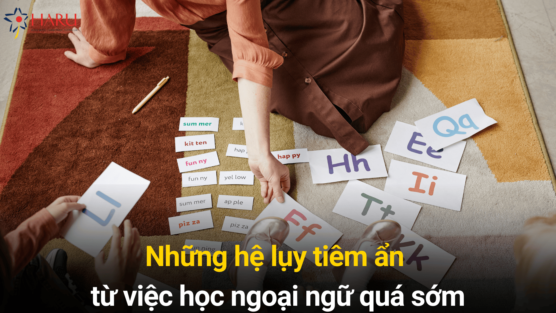 Hệ lụy từ việc cho con học ngoại ngữ từ sớm: Cảnh báo cho phụ huynh!