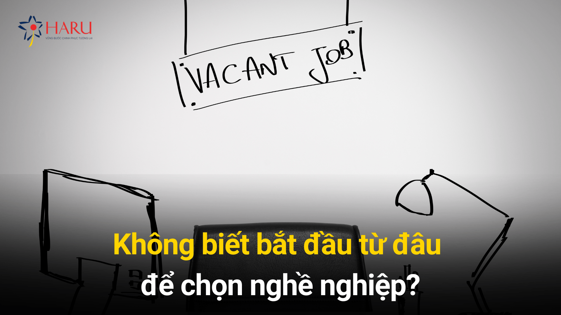 Không biết bắt đầu từ đâu để chọn nghề nghiệp?