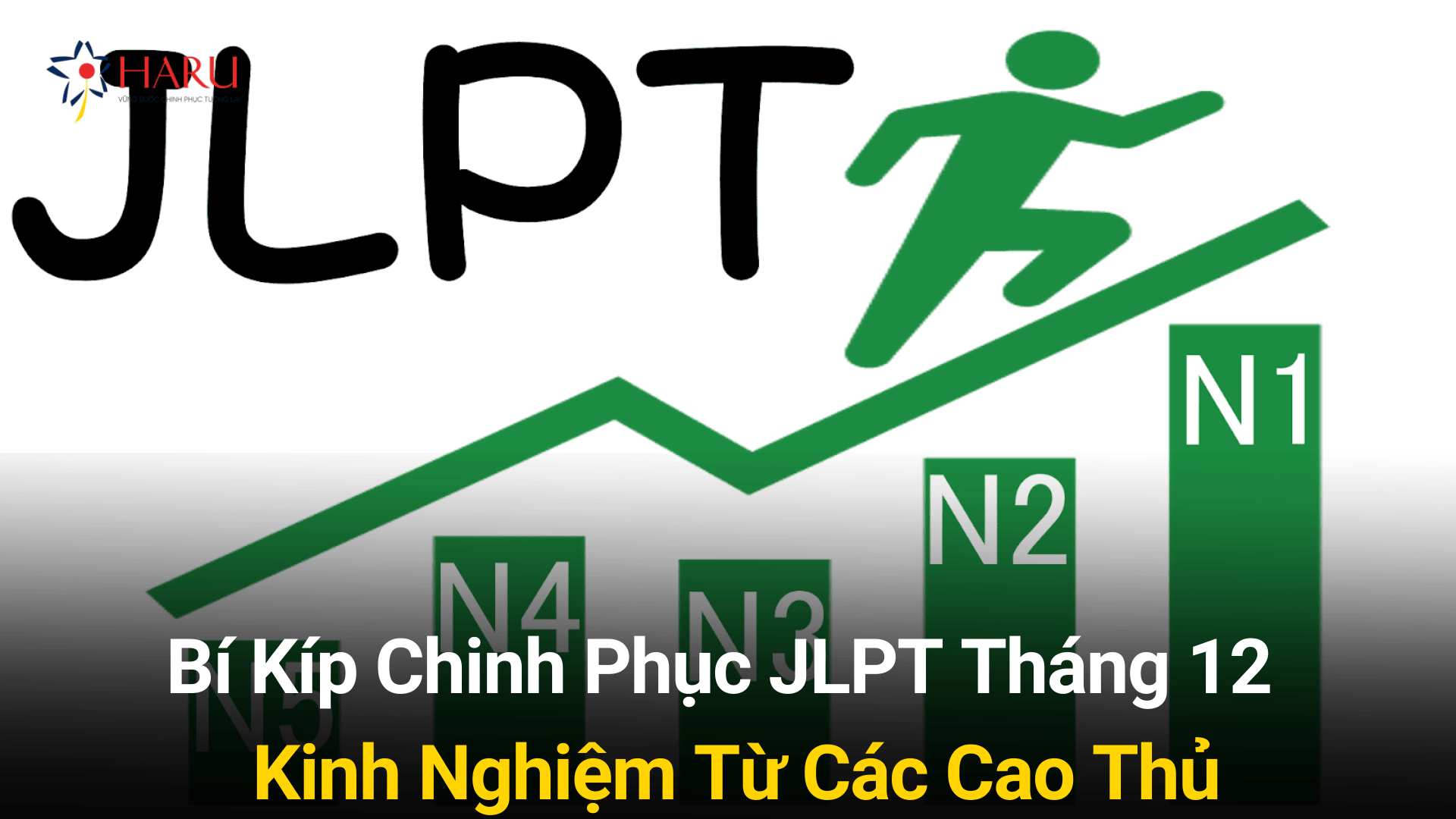 Bí Kíp Chinh Phục JLPT Tháng 12 - Kinh Nghiệm Từ Các Cao Thủ