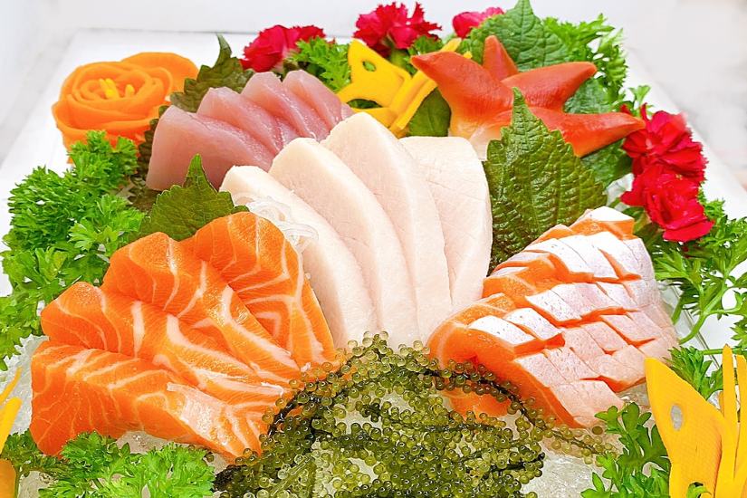 Lầm tưởng bạn sang Nhật bạn sẽ ăn sushi cả ngày