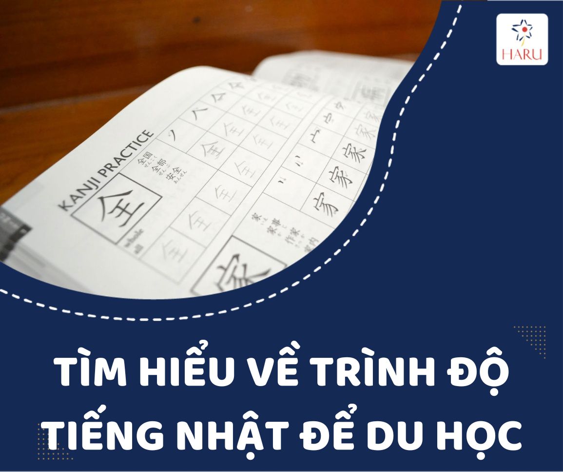 YÊU CẦU NĂNG LỰC TIẾNG NHẬT KHI ĐI DU HỌC NHẬT BẢN