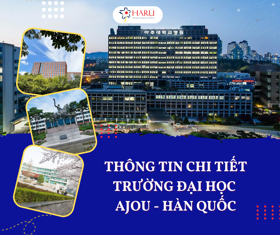 TRƯỜNG ĐẠI HỌC AJOU - HÀN QUỐC