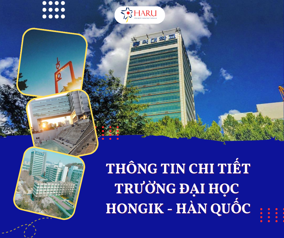 TRƯỜNG ĐẠI HỌC HONGIK - HÀN QUỐC