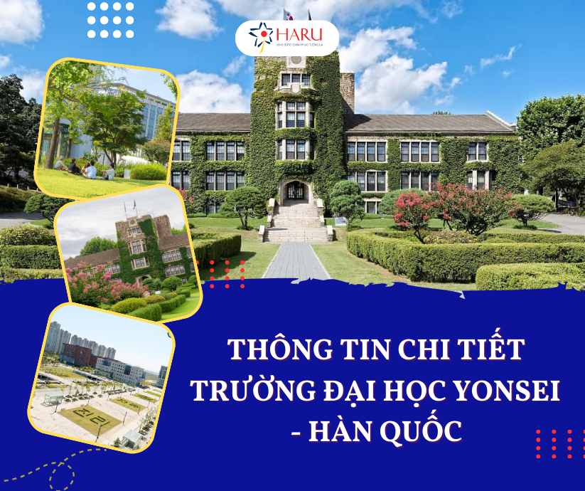 TRƯỜNG ĐẠI HỌC YONSEI - HÀN QUỐC