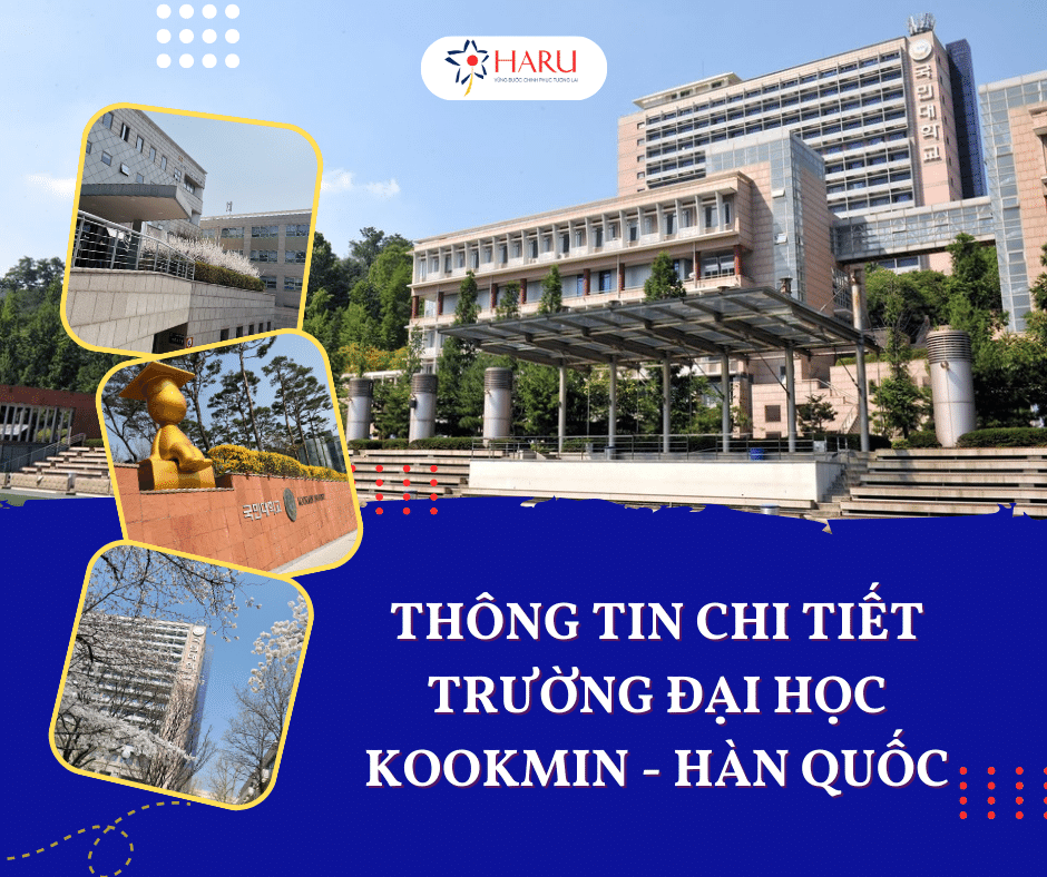 TRƯỜNG ĐẠI HỌC KOOKMIN - HÀN QUỐC