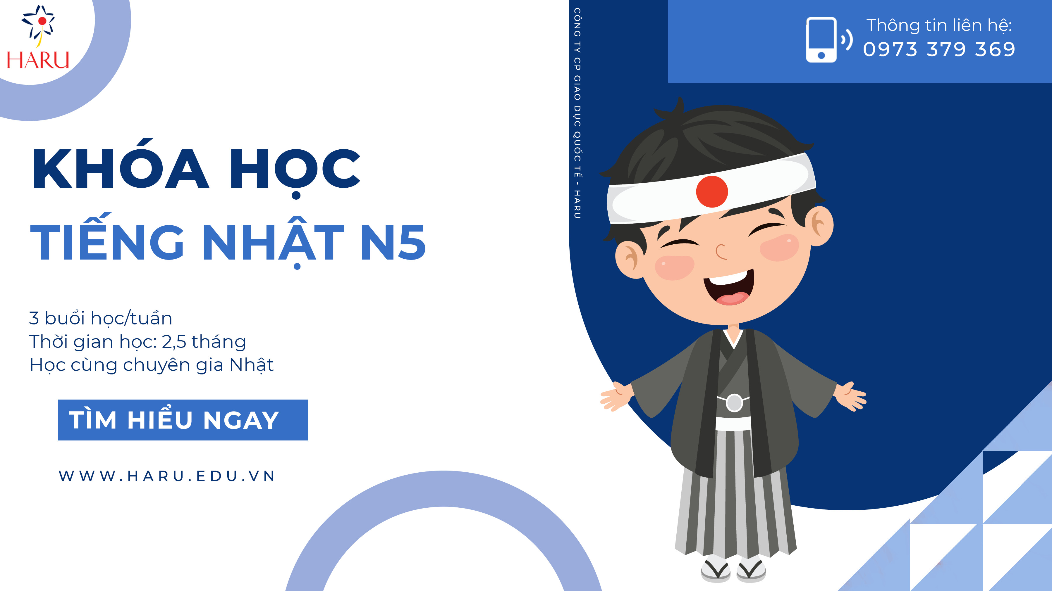 Lớp học Tiếng Nhật N5