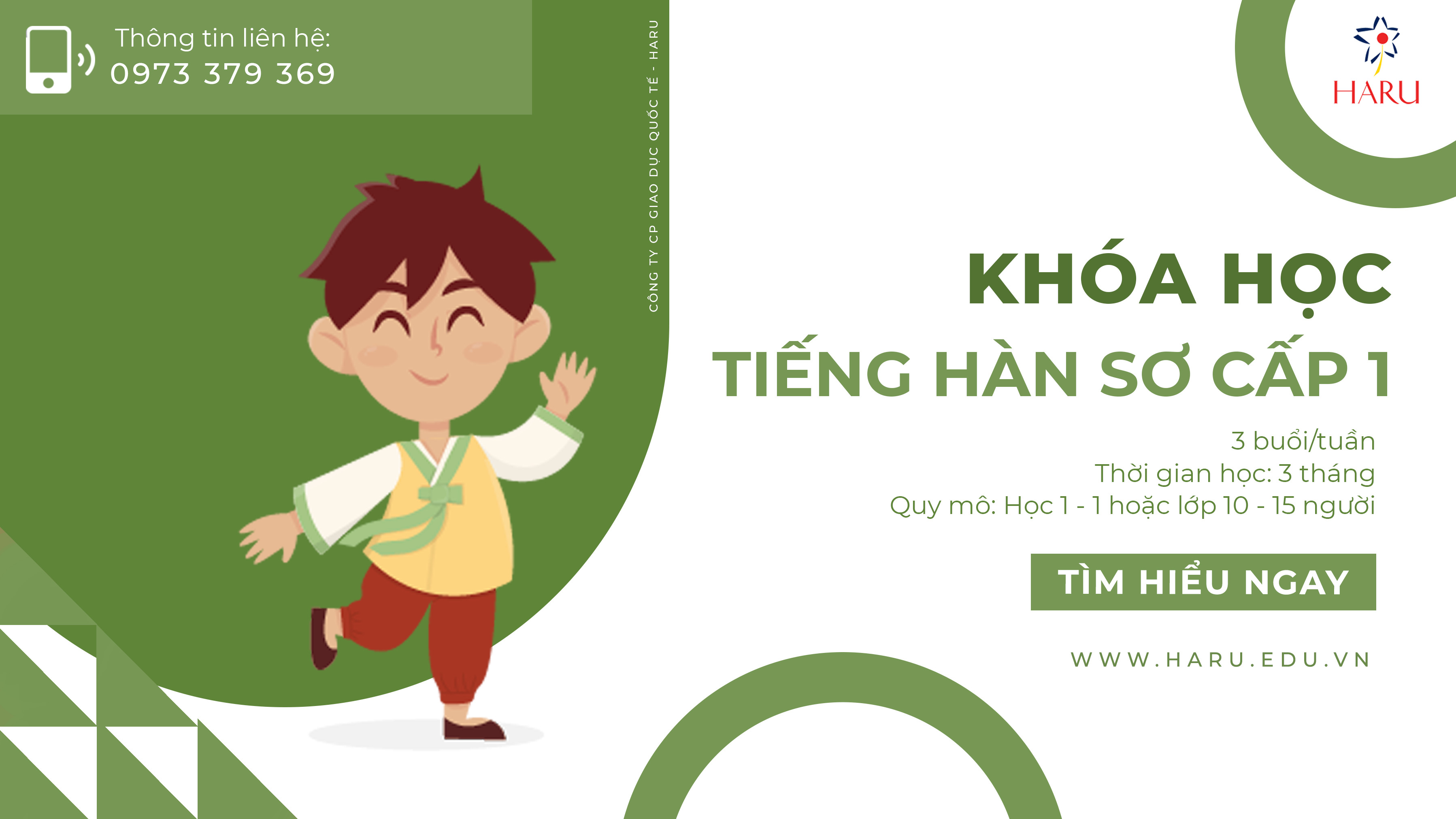 Lớp Tiếng Hàn sơ cấp - TOPIK 1