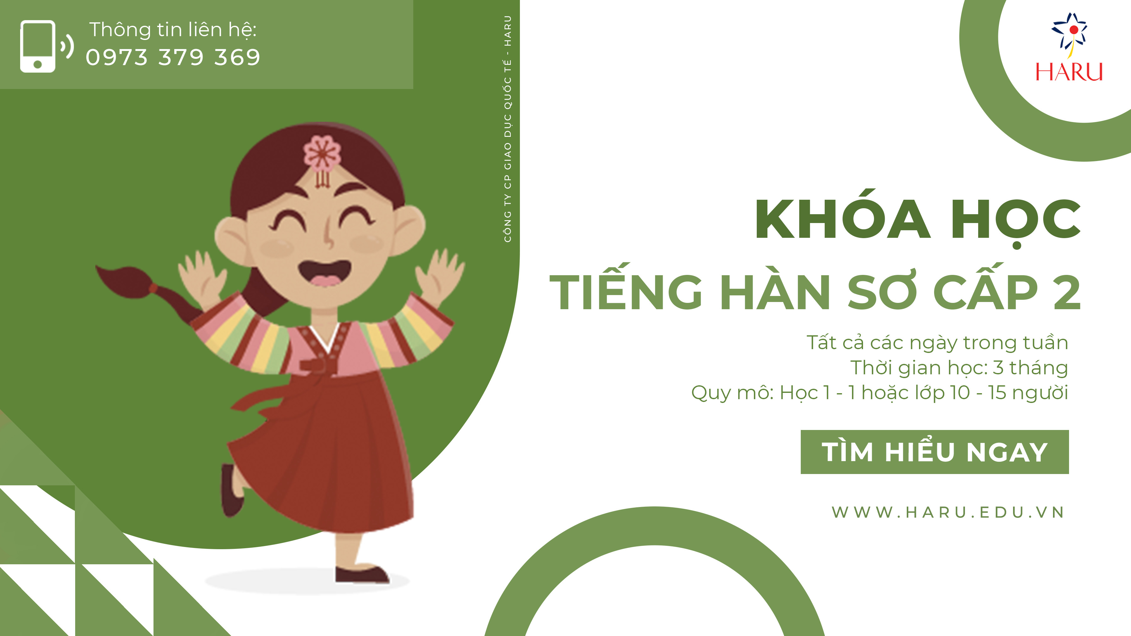 Lớp Tiếng Hàn sơ cấp 2