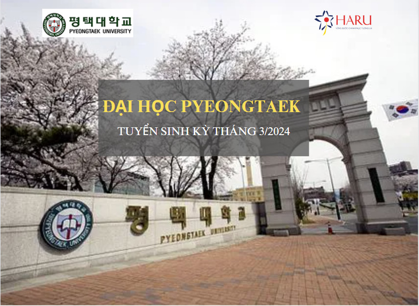 Pyeongtaek University – TOP ngôi trường Đại Học lâu đời nhất tại xứ xở kim