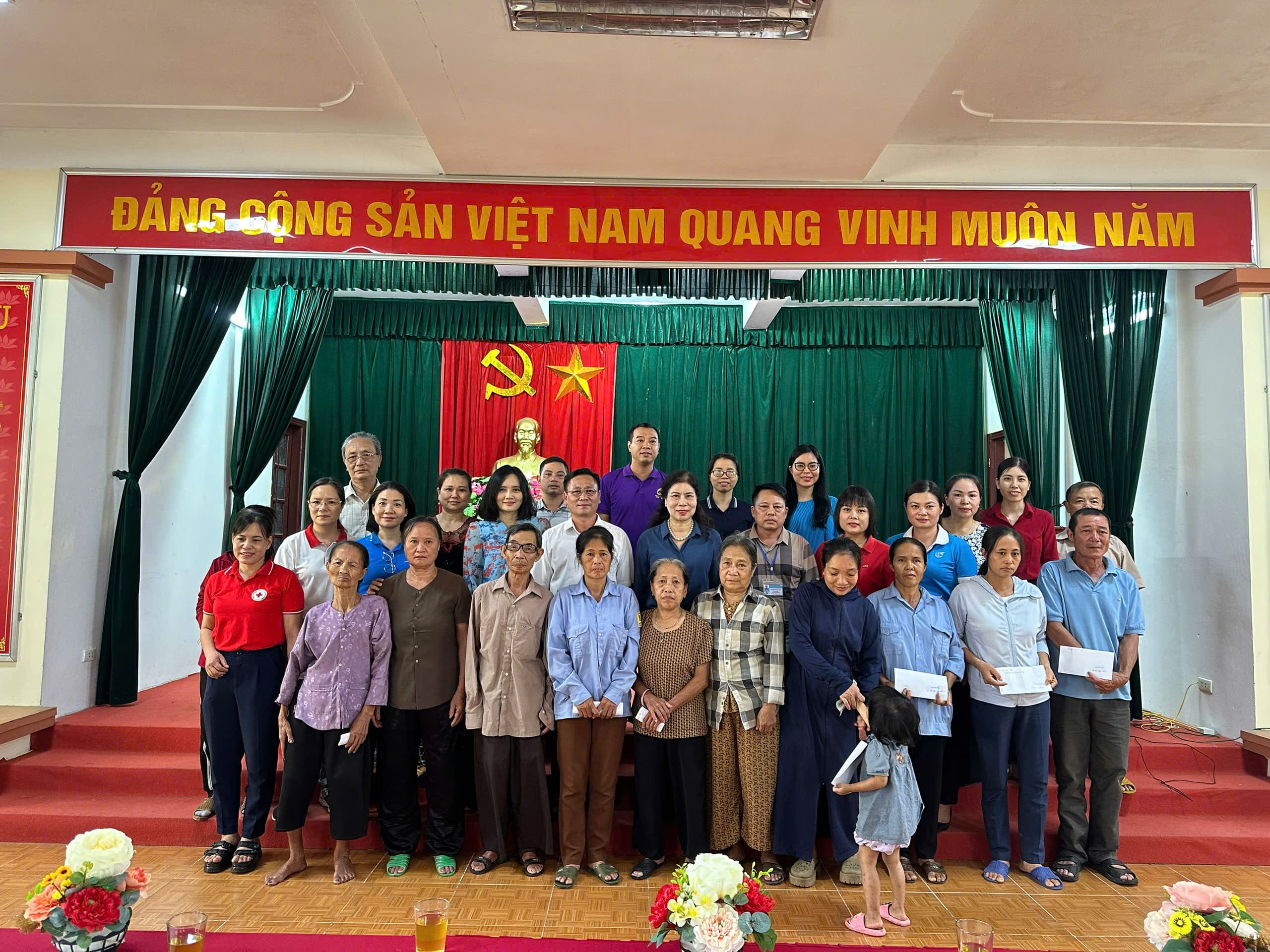 Haru chung tay ủng hộ đồng bào vũng lũ sau cơn bão Yagi
