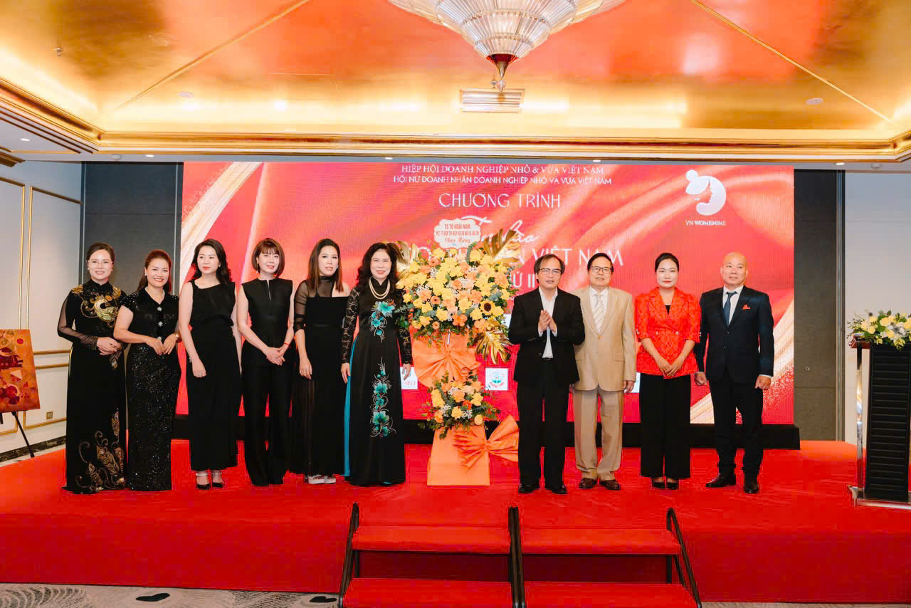 “Tự hào Nữ doanh nhân Việt Nam” lần thứ II - Bước trưởng thành của Hội Nữ doanh nhân doanh nghiệp nhỏ và vừa Việt Nam