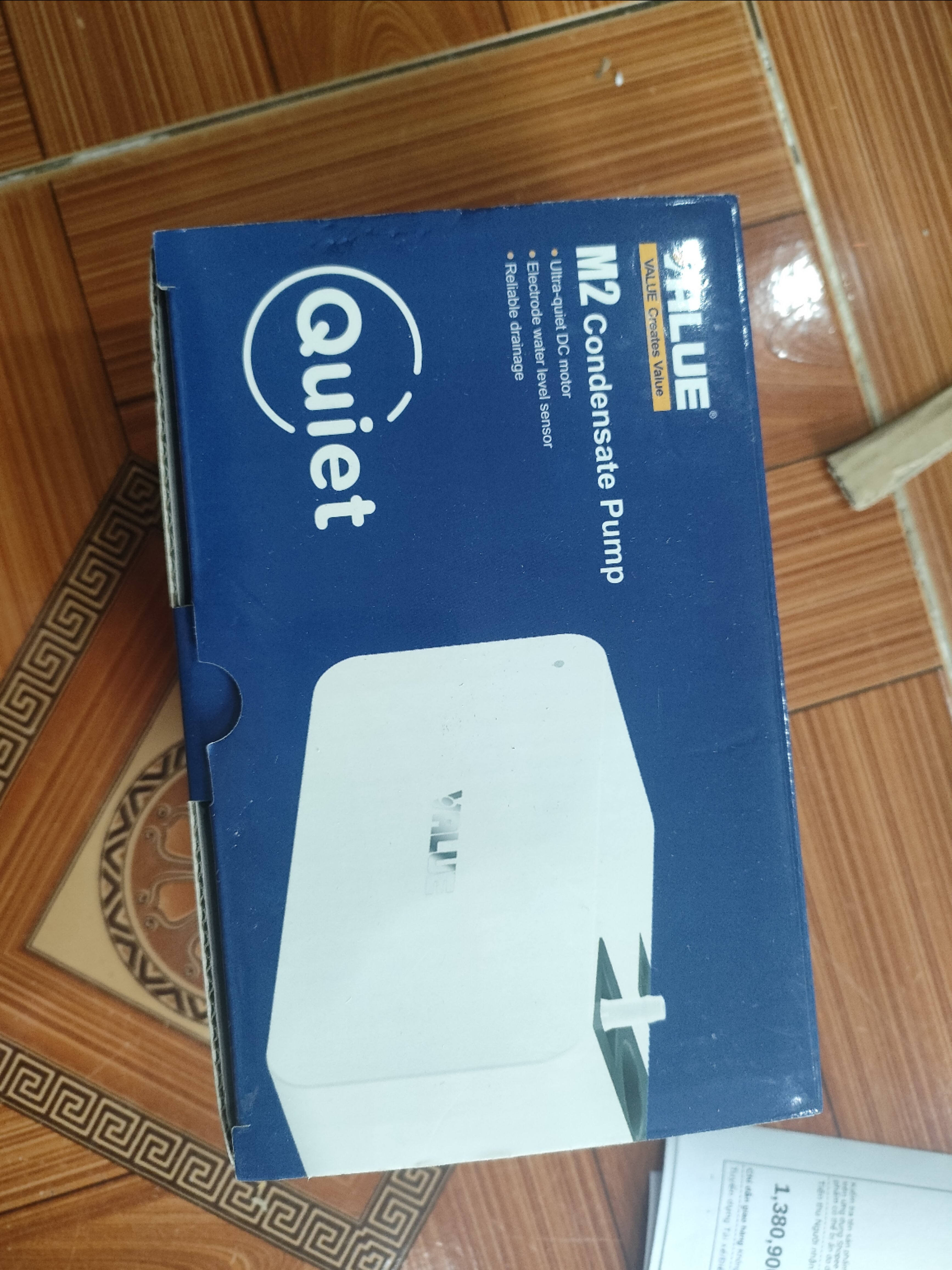 Máy bơm nước ngưng điều hòa VALUE M2 - Hộp thoát nước máy lạnh VALUE M2