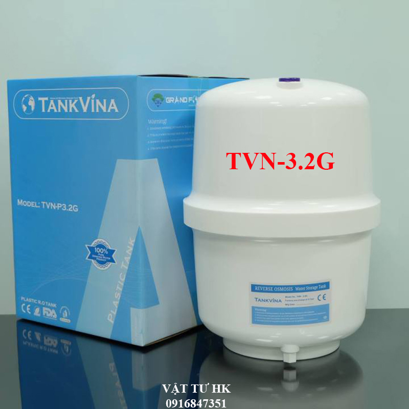 Bình áp 3.2G dùng cho máy lọc nước ro gia đình