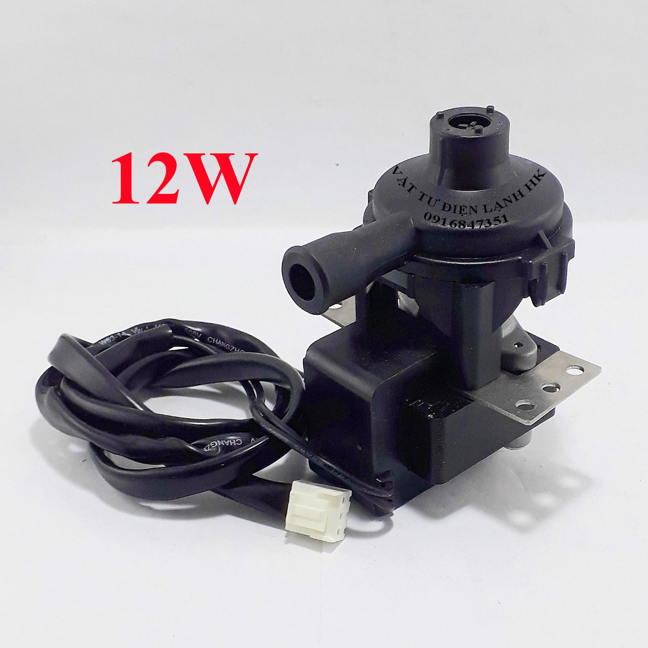 Bơm nước ngưng điều hòa âm trần PSB-12 - Bơm thoát nước máy lạnh âm trần 12W