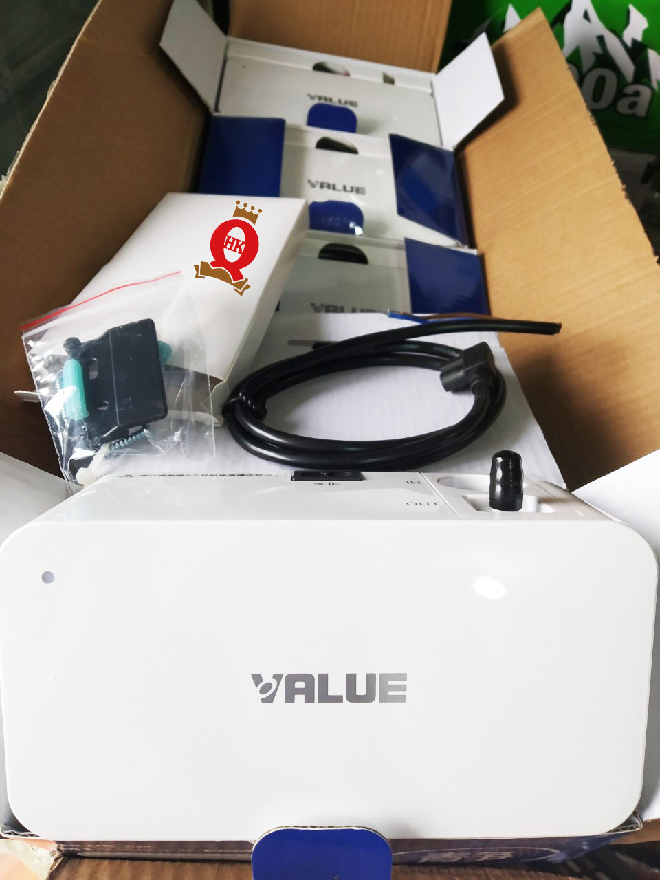 Máy bơm nước ngưng điều hòa VALUE M1 - Hộp thoát nước máy lạnh VALUE M1