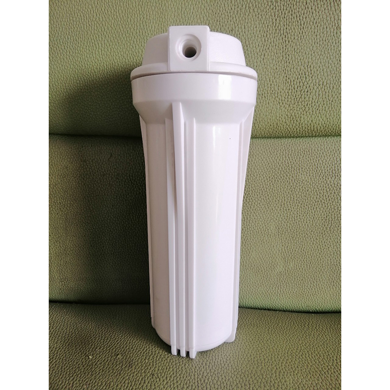 Vỏ cốc 10" trắng dùng cho bộ lọc thô số 123 máy lọc nước ro gia đình