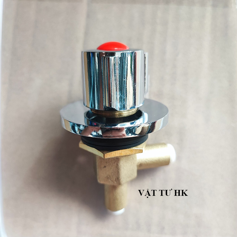 Củ khóa xoay - Nóng (đỏ) dùng cho cây lọc nước nóng lạnh gia đình