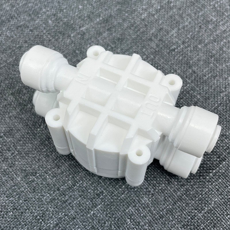 Van cơ máy lọc nước 4 cổng dùng cho máy lọc nước RO gia đình