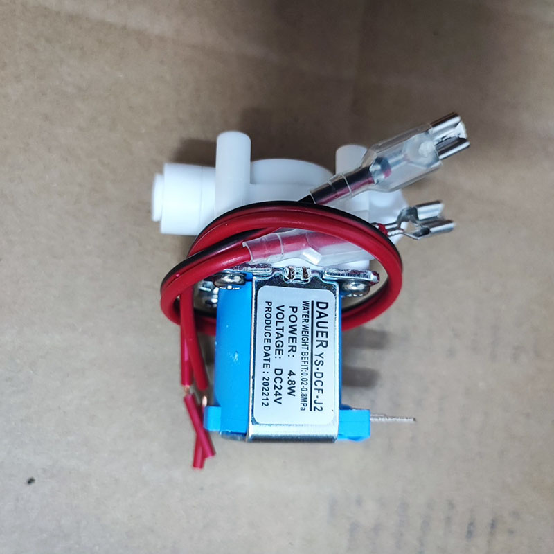 Van từ vuông 24 VDC nối nhanh dùng cho máy lọc nước RO gia đình