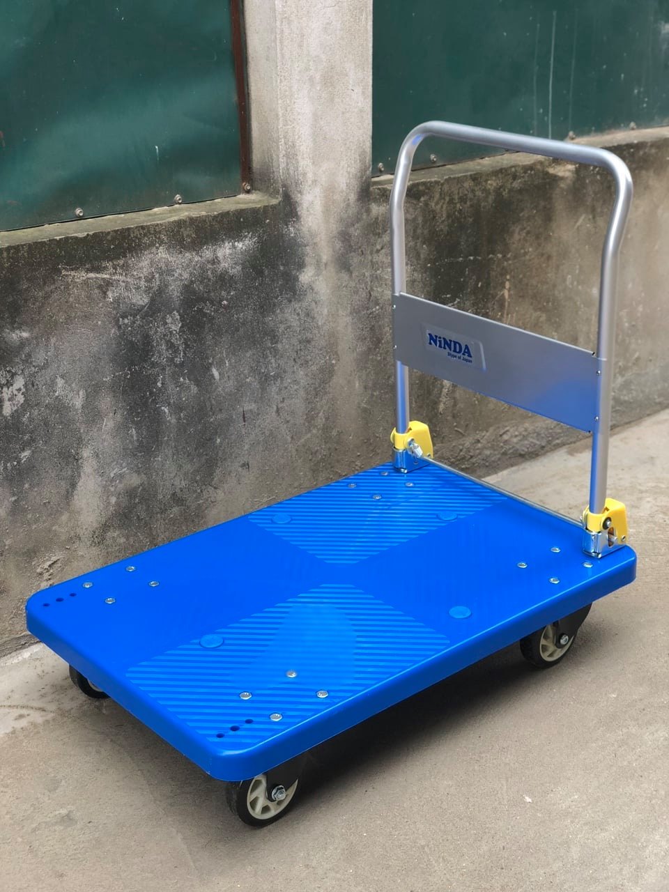 Xe đẩy hàng NiNDA FD300 tải 300KG