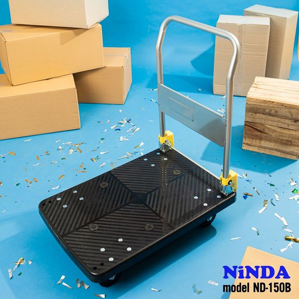 Xe đẩy hàng Ninda ND-150B tải 120KG