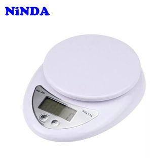 Cân điện tử nhà bếp B05 tải 5kg/1g nhỏ gọn