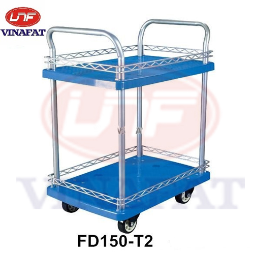 Xe đẩy sàn nhựa NiNDA FD-150T2