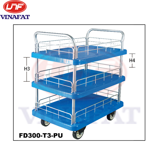 Xe đẩy hàng NiNDA FD-150T3