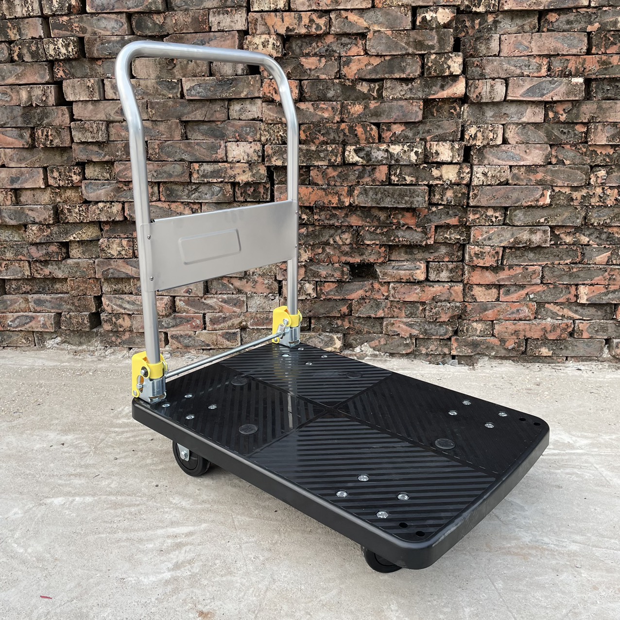 Xe đẩy hàng NiNDA FD300 BK tải 300KG