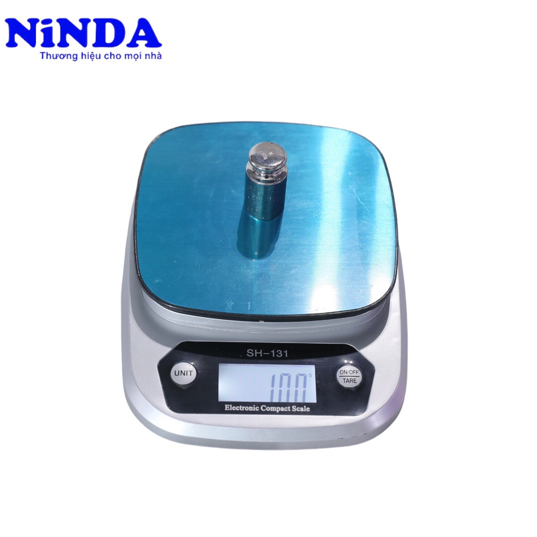 Cân điện tử nhà bếp, cân tiểu ly NiNDA SH-131 tải 5kg/0.5g