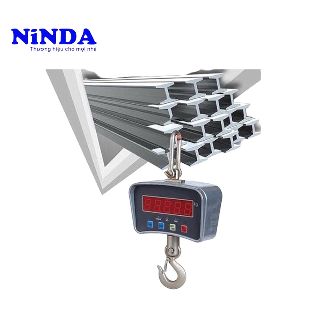 Cân móc treo điện tử OCS-B tải 1 tấn/500g