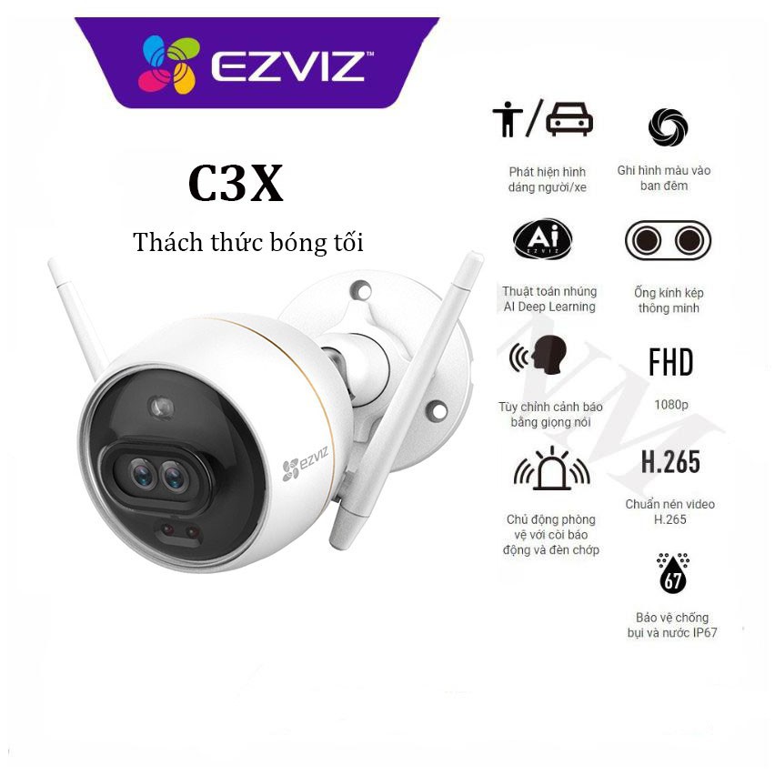 Camera EZVIZ C3X 1080P