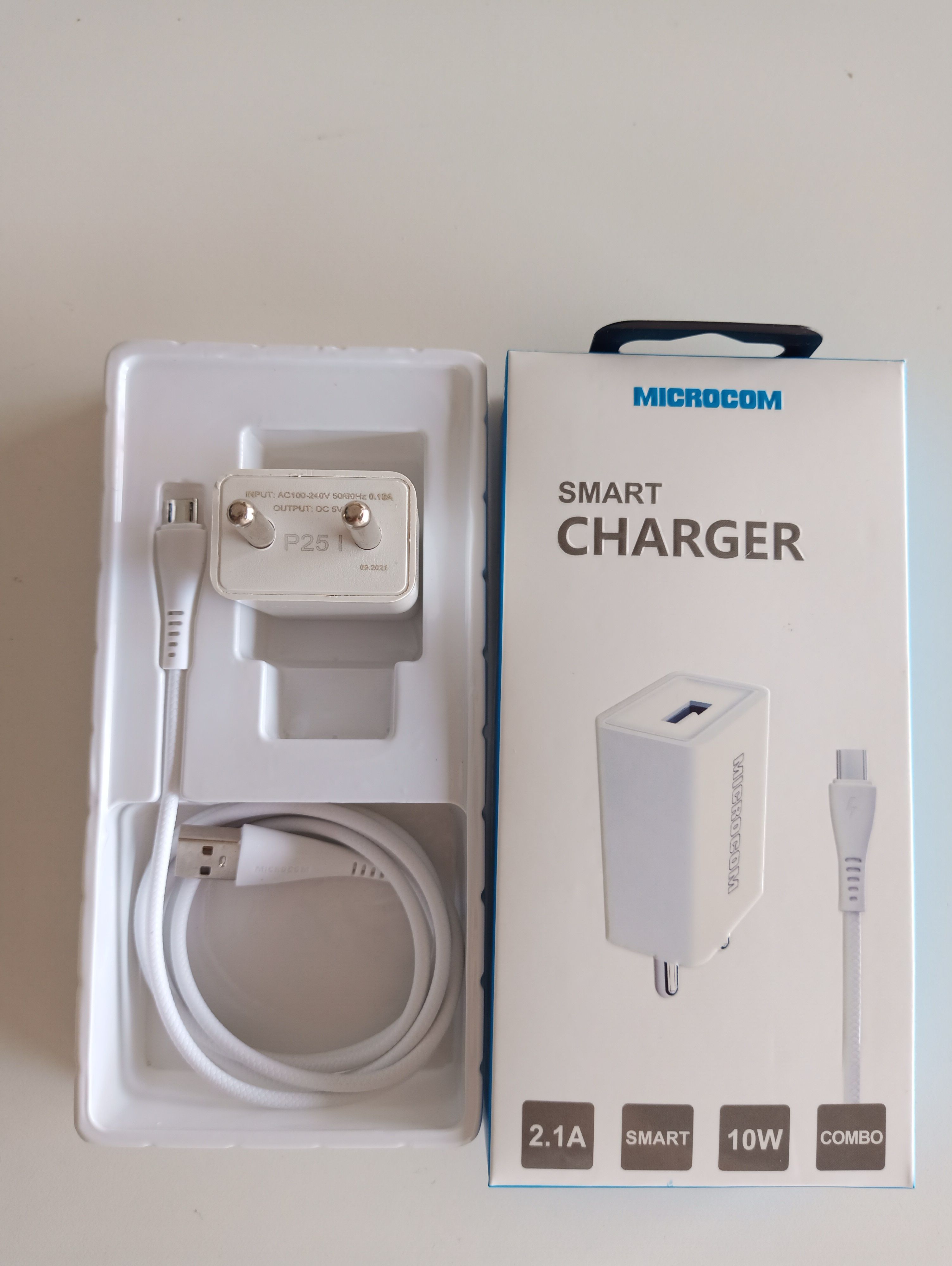 Bộ sạc Smart Charger Microcom Micro