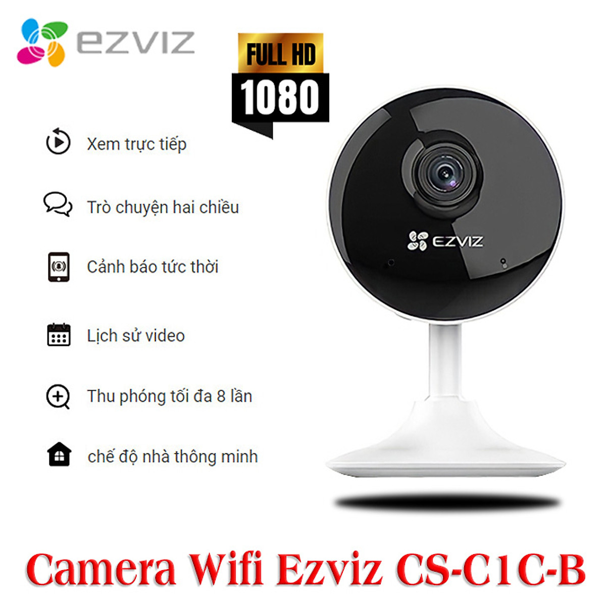 Camera EZVIZ C1C-B 1080P