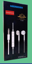 Tai nghe T401 Microcom 3.5