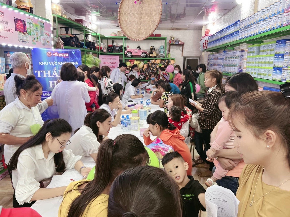 Hành trình tâm thân an, khám và tư vấn dinh dưỡng miễn phí tại Thái Nguyên