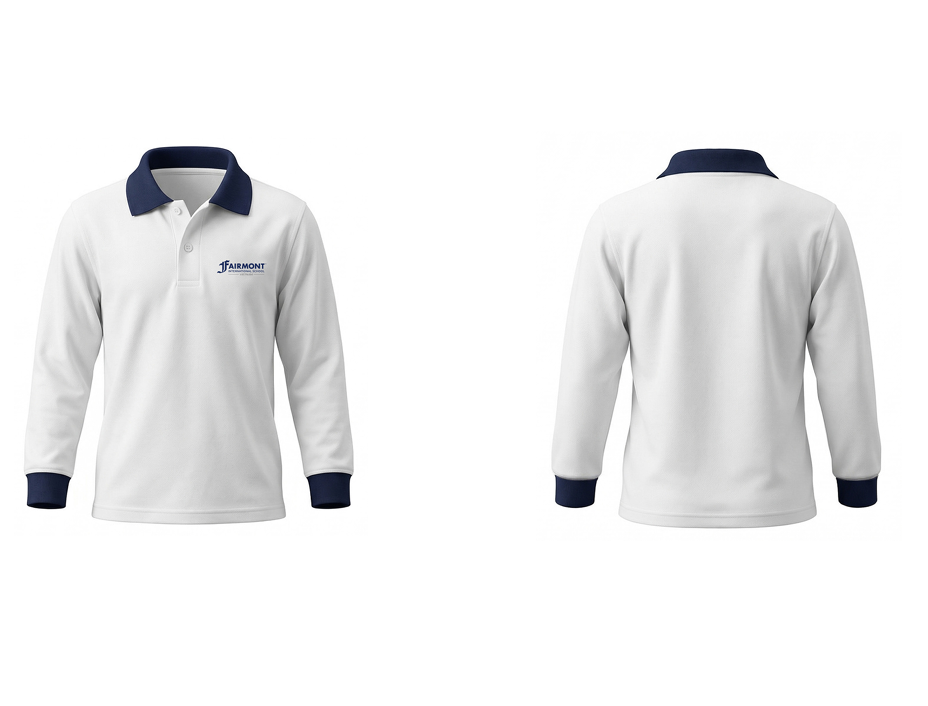 FISV-Long-sleeve polo shirt