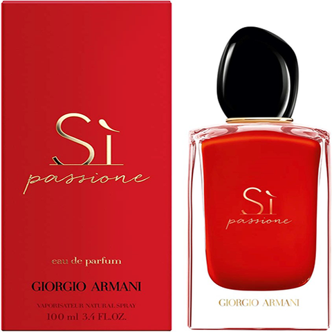 GIORGIO ARMANI - Sì Passione EDP 100ml | Eros Perfume