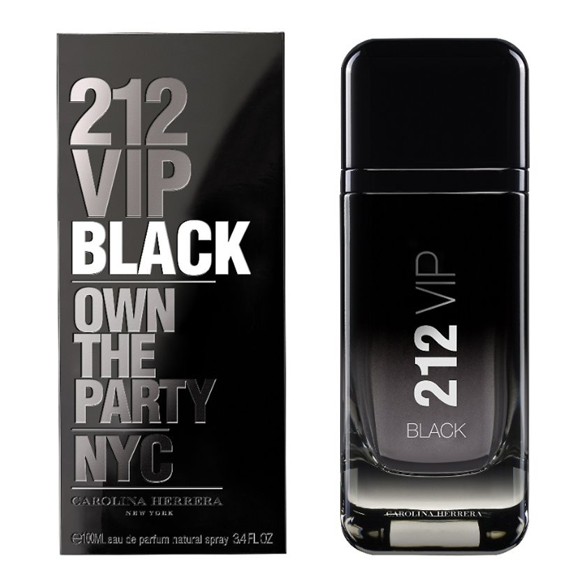 CAROLINA HERRERA - 212 VIP Black EDP 100ml