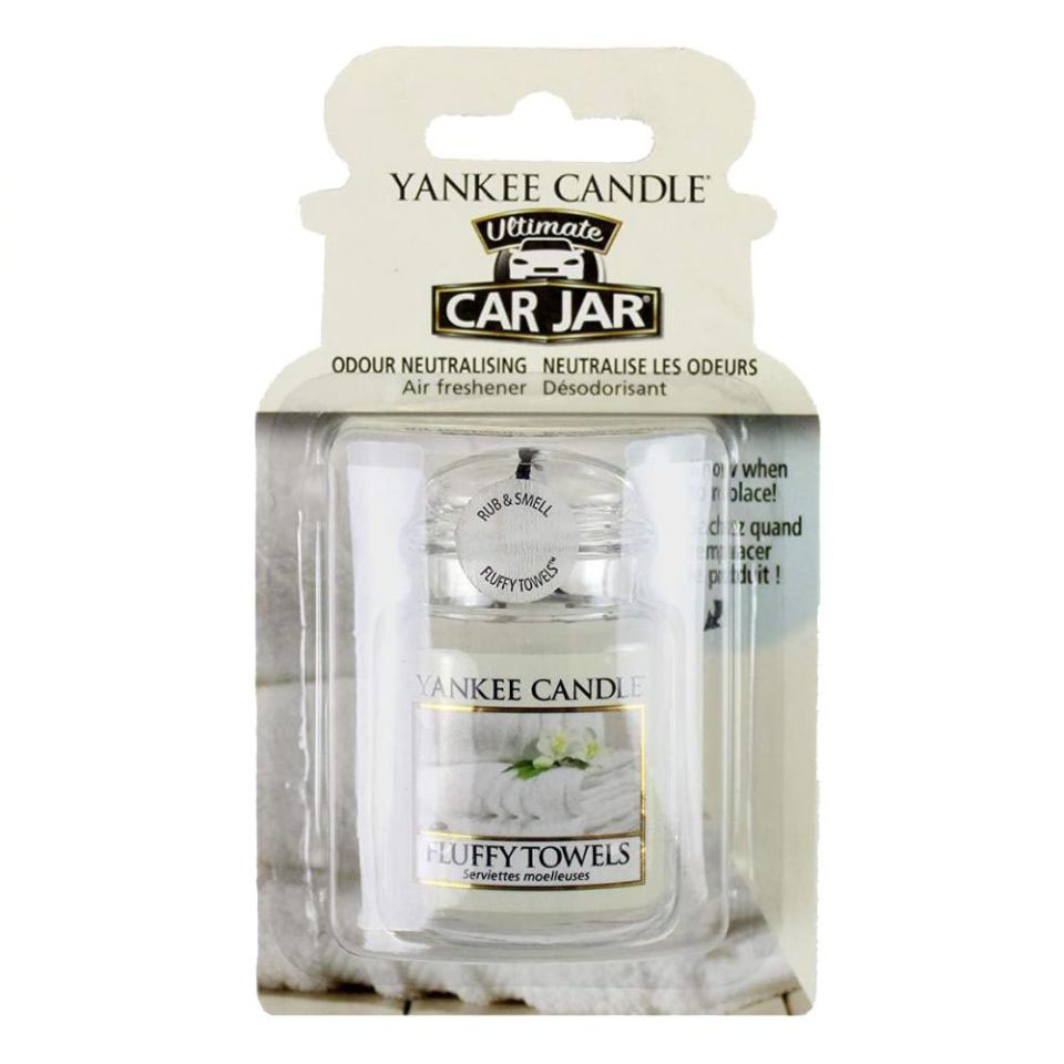 YANKEE CANDLE - Sáp thơm xe Fluffy Towels