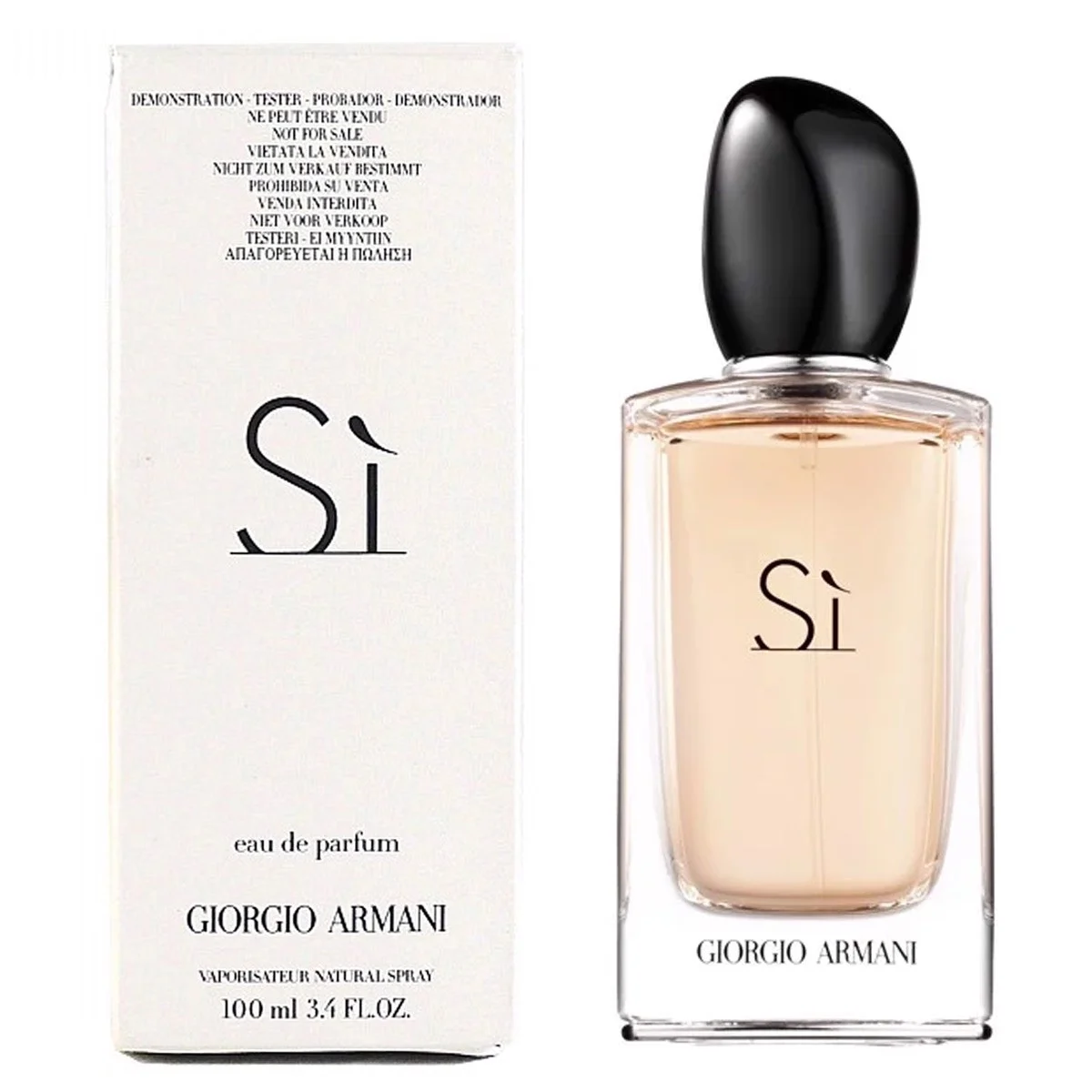 GIORGIO ARMANI - Sì EDP 100ml TESTER | Eros Perfume