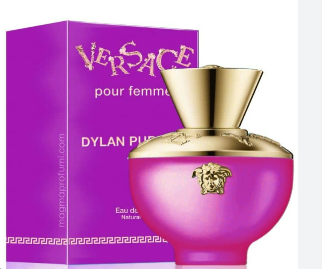 VERSACE Dylan Purple Pour Femme EDP 100ml Eros Perfume