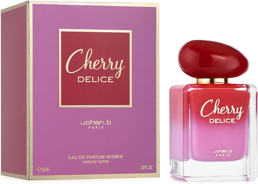 GEPARLYS - Cherry Delice Johan B EDP 85ml