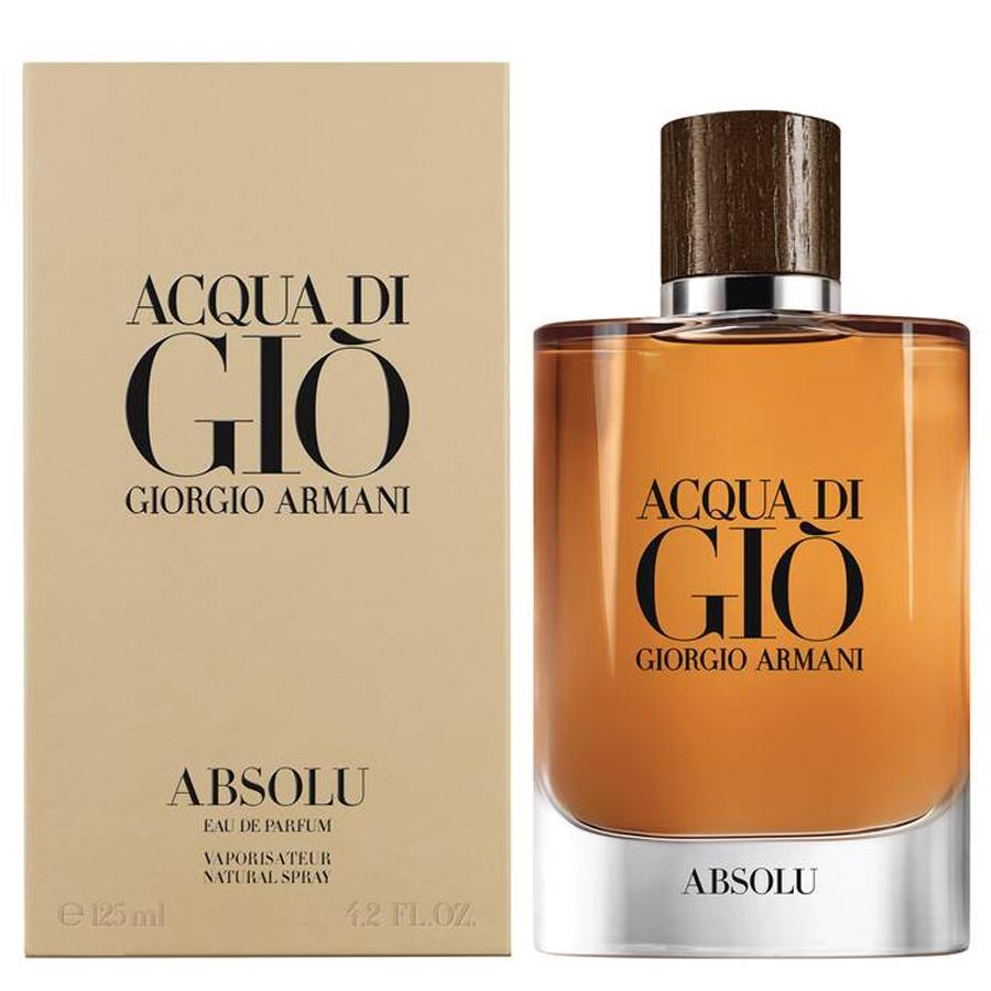 GIORGIO ARMANI - Acqua Di Gio Absolu EDP 125ml