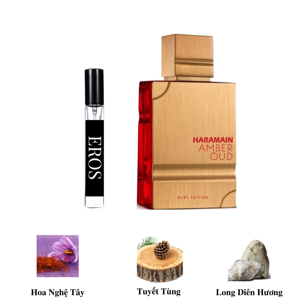 AL HARAMAIN - Amber Oud Ruby EDP 60ml